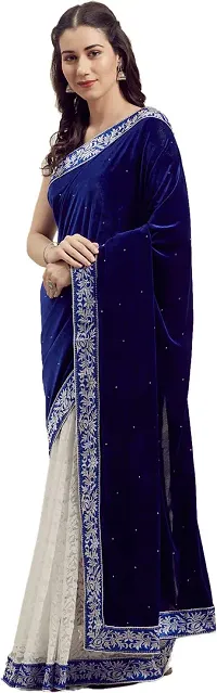 Must Have Brasso Saree with Blouse piece 