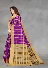 Attractive Art Silk Saree with Blouse piece For Women-thumb4