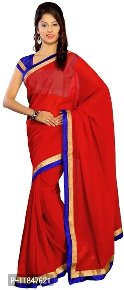 Attractive Cotton Silk Saree with Blouse piece For Women