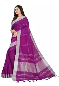 Stylish Art Silk Saree with Blouse piece For Women-thumb1