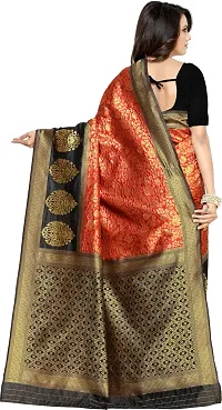 Stylish Georgette Multicoloured Bollywood Saree with Blouse piece For Women Pack Of 1-thumb1