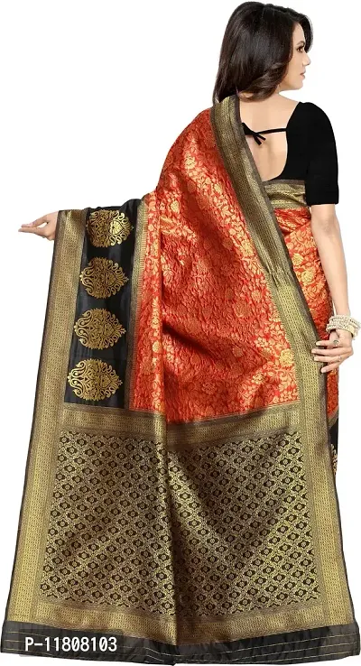 Stylish Georgette Multicoloured Bollywood Saree with Blouse piece For Women Pack Of 1-thumb2