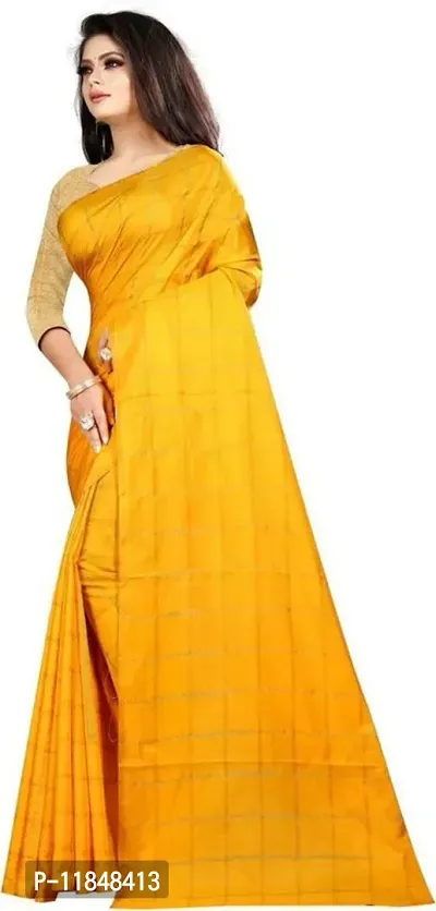 Trendy Georgette Saree with Blouse piece For Women-thumb3