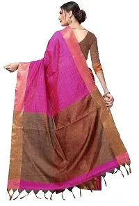 Stylish Georgette Pink Bollywood Saree with Blouse piece For Women Pack Of 1-thumb1