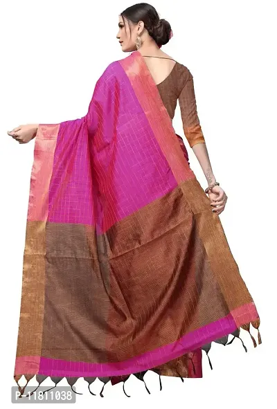 Stylish Georgette Pink Bollywood Saree with Blouse piece For Women Pack Of 1-thumb2