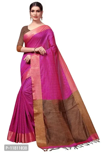 Stylish Georgette Pink Bollywood Saree with Blouse piece For Women Pack Of 1-thumb0