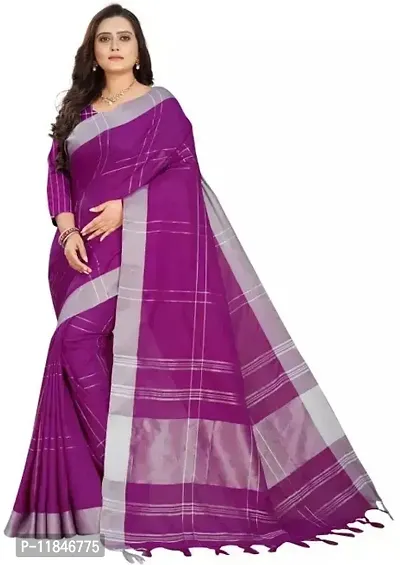 Stylish Art Silk Saree with Blouse piece For Women