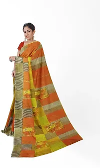 Stylish Georgette Multicoloured Bandhani Saree with Blouse piece For Women Pack Of 1-thumb3