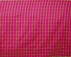 Attractive Cotton Silk Saree with Blouse piece For Women-thumb4