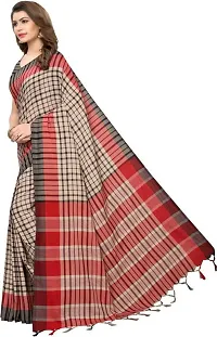 Trendy Art Silk Saree with Blouse piece For Women-thumb3