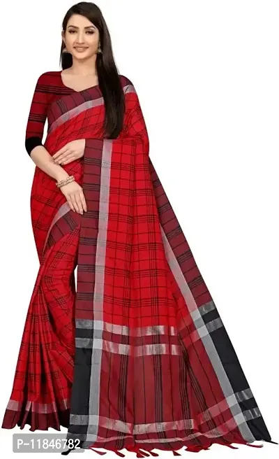 Stylish Art Silk Saree with Blouse piece For Women