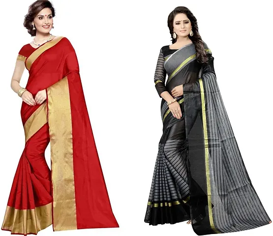  Georgette Saree with Blouse piece 