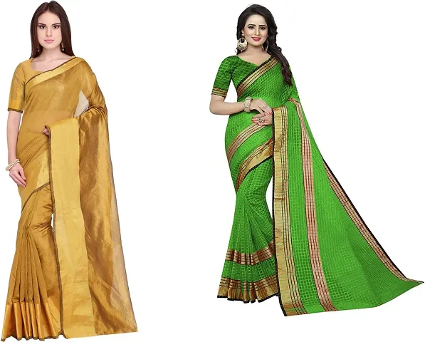 Attractive Georgette Saree with Blouse piece 