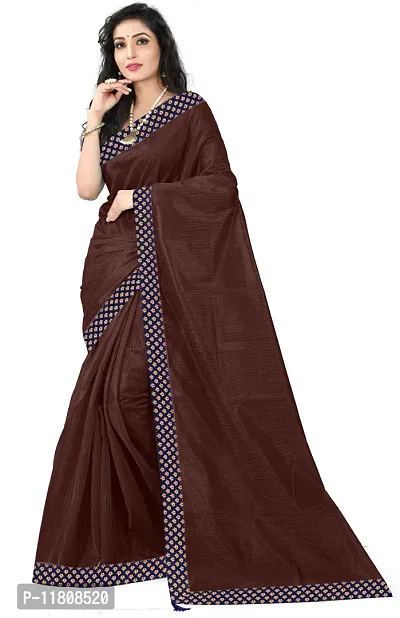 Stylish Art Silk Multicoloured Bollywood Saree with Blouse piece For Women Pack Of 2-thumb3