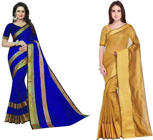 Fancy Saree Pack of 2 saree