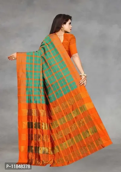 Trendy Art Silk Saree with Blouse piece For Women-thumb4