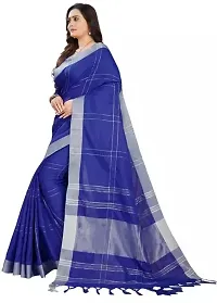 Stylish Art Silk Saree with Blouse piece For Women-thumb1