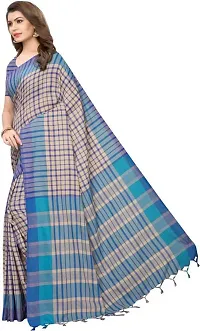 Attractive Art Silk Saree with Blouse piece For Women-thumb4