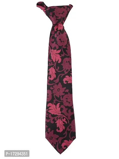 Alvaro castagnino Purple  Black Coloured Microfiber Digital Print Men's Necktie-thumb4