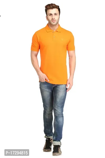 Avro 100% Cotton T-Shirt for Men's-thumb5