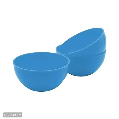 Durable Bowl Set for Food/Soup/Cereals Plastic Vegetable Bowl Pack Of 2-thumb0