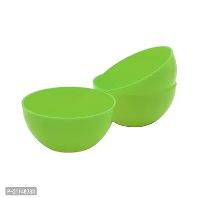 Durable Bowl Set for Food/Soup/Cereals Plastic Vegetable Bowl Pack Of 2