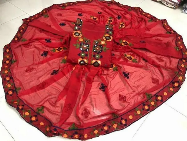 Nirupa Chanderi Silk Dress Material