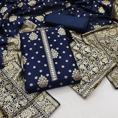 Classy Banarasi Silk Suits 