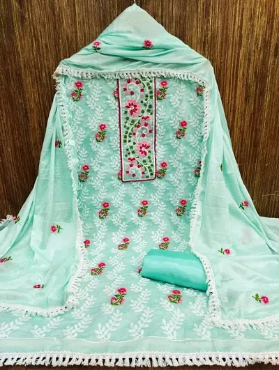 New In Chanderi Silk Suits 