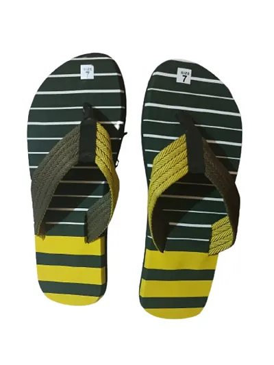 Neellohit Men Slippers Flip Flops Chappal Comfortable Pack of 1