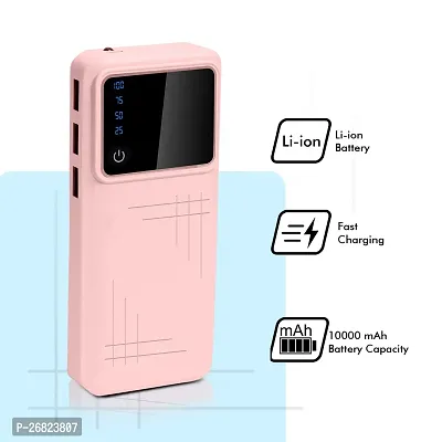 MITILU GADEZ Portable Battery Charger Torch Light Power Bank 20000mAh Mobile Easy-Carry Consumer Electronic PINK-thumb0