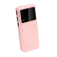 MITILU GADEZ Portable Battery Charger Torch Light Power Bank 20000mAh Mobile Easy-Carry Consumer Electronic PINK-thumb1