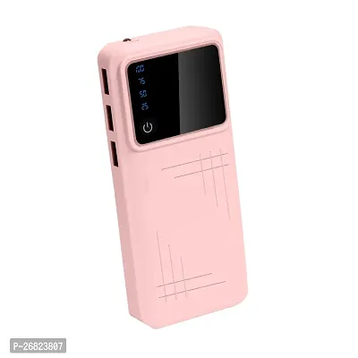 MITILU GADEZ Portable Battery Charger Torch Light Power Bank 20000mAh Mobile Easy-Carry Consumer Electronic PINK-thumb2
