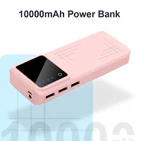 MITILU GADEZ Portable Battery Charger Torch Light Power Bank 20000mAh Mobile Easy-Carry Consumer Electronic PINK-thumb2