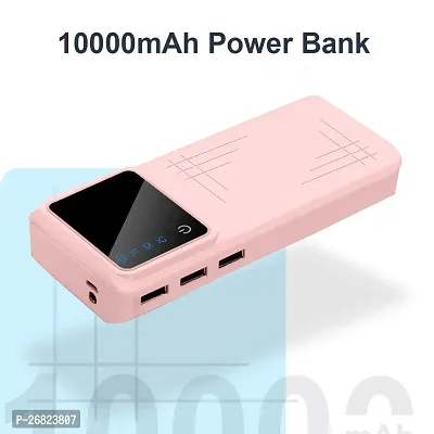 MITILU GADEZ Portable Battery Charger Torch Light Power Bank 20000mAh Mobile Easy-Carry Consumer Electronic PINK-thumb3