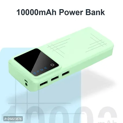 MITILU NEW POWER BANK H41 Q7867 POWER BANK  GREEN-thumb3