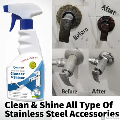 STAILESS STEEL CLEANER AND SHINER