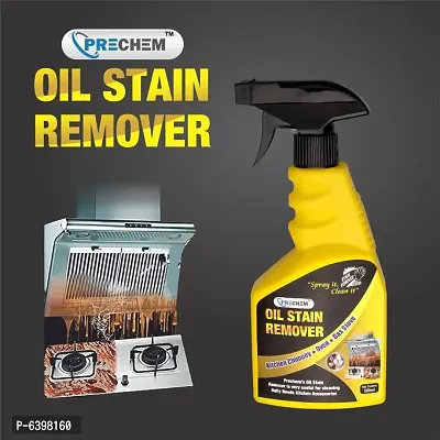 Oil Stain Remover Chimney + Gas Stove + Oven + Exhaust Fan 500ml Triggure Sprey-thumb0
