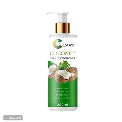 Classic Coconut Milk Hair Conditioner Pack Of 1 200Ml For All Skin Type-thumb0