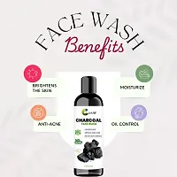 Charcoal Face Wash-100 ml-thumb2