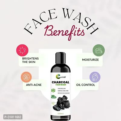 Charcoal Face Wash-100 ml-thumb3