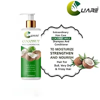 Classic Coconut Milk Hair Conditioner Pack Of 2 200Ml and 200Ml For All Skin Type-thumb2