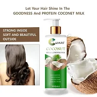 Classic Coconut Milk Hair Conditioner Pack Of 2 200Ml and 200Ml For All Skin Type-thumb3