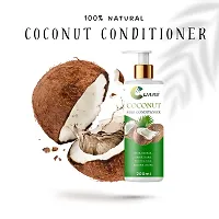 Classic Coconut Milk Hair Conditioner Pack Of 2 200Ml and 200Ml For All Skin Type-thumb1