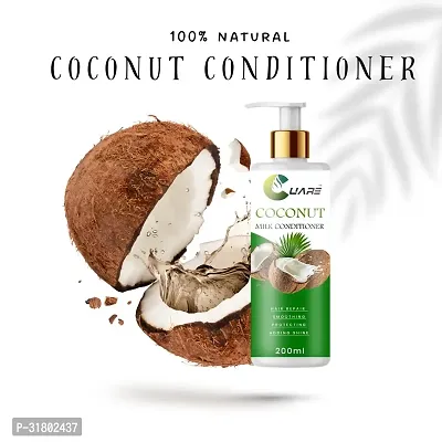 Classic Coconut Milk Hair Conditioner Pack Of 2 200Ml and 200Ml For All Skin Type-thumb2