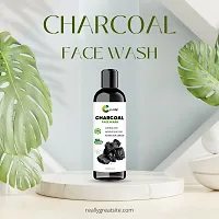 Charcoal Face Wash-100 ml-thumb3