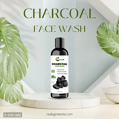 Charcoal Face Wash-100 ml-thumb4