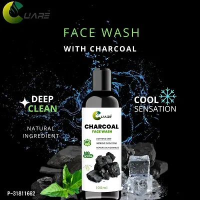 Charcoal Face Wash-100 ml-thumb2