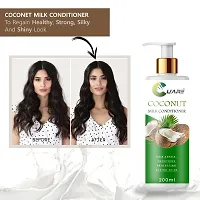 Classic Coconut Milk Hair Conditioner Pack Of 2 200Ml and 200Ml For All Skin Type-thumb4