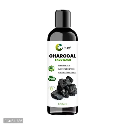 Charcoal Face Wash-100 ml-thumb0